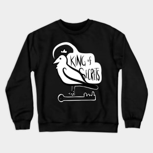 King of Secrets Raven Crewneck Sweatshirt